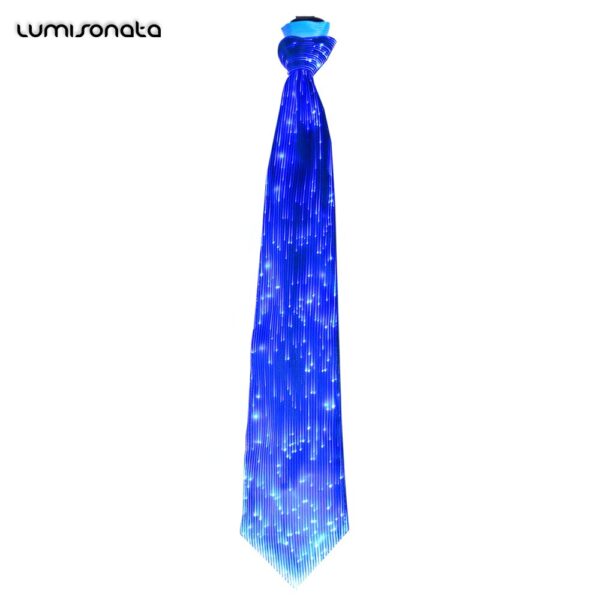 Light Up Christmas Tie: Illuminate Your Festive Spirit with These Cool Ties - Lumisonata - Image 3