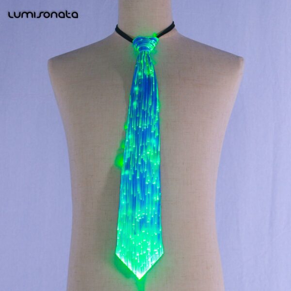 Light Up Christmas Tie: Illuminate Your Festive Spirit with These Cool Ties - Lumisonata - Image 4