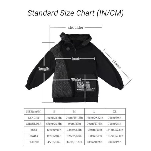Light Up Your Style with These Men's Hoodies - Lumisonata - Image 5