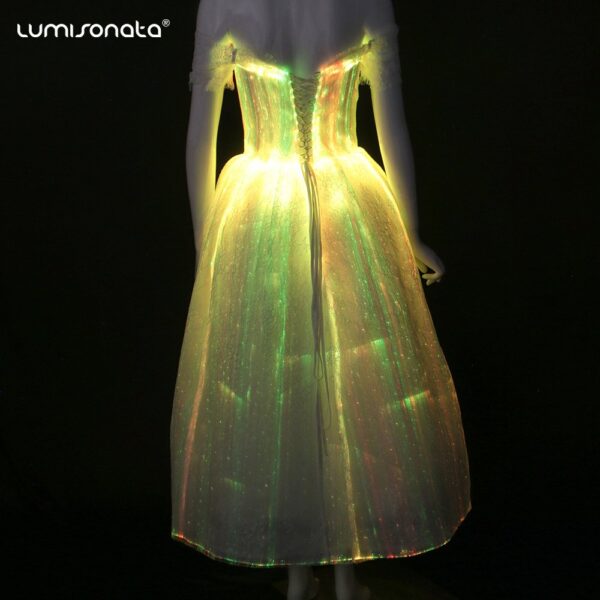 Trendy Light Up Dress - Stunning Collection of Glow-in-the-Dark Dresses for Every Occasion - Lumisonata - Image 4