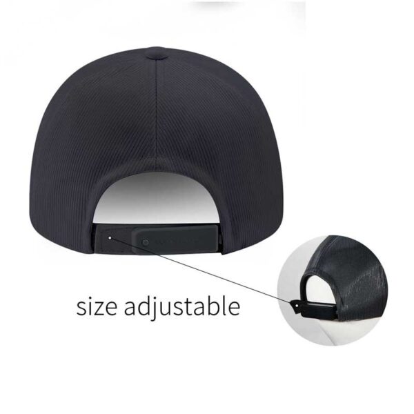 Cool Baseball Hats, Led Light Up Sport Fitted Baseball Hat - Lumisonata - Image 6