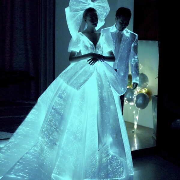 Sexy Light up Wedding Dress: Unforgettable Bridal Style - Lumisonata - Image 8