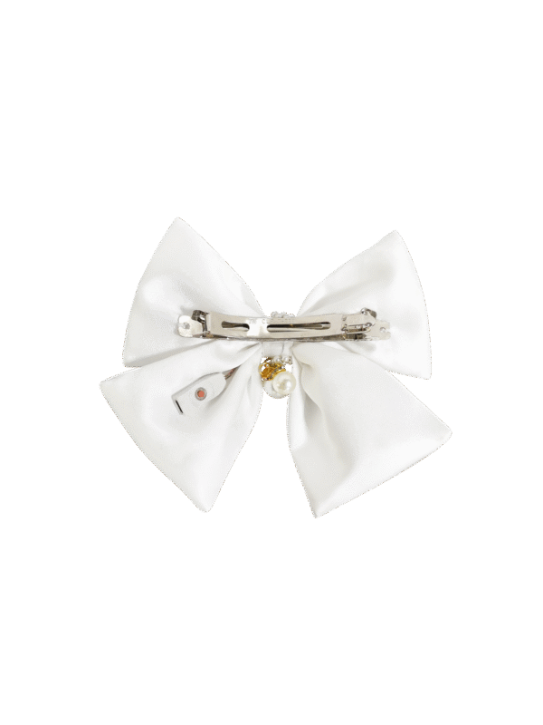 Pearl Hair Clip, Light Up Butterfly Hair Clip: Stylish and Unique Hair Accessory - Lumisonata - Image 7