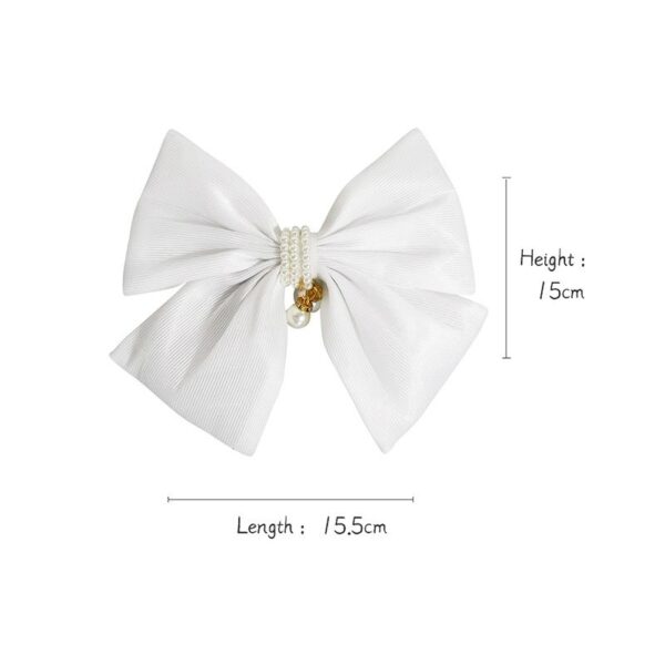 Pearl Hair Clip, Light Up Butterfly Hair Clip: Stylish and Unique Hair Accessory - Lumisonata - Image 6