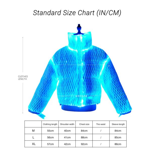 Shiny Puffer Jacket: Iridescent Ski Companion, Captivating Slope Style - Lumisonata - Image 6