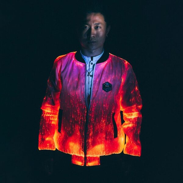Led Fiber Optic Fabric Street Wear Hoodies, Light Up Your Street Style with These Hoodies - Lumisonata - Image 2