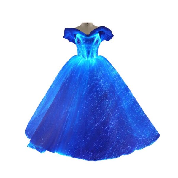 Light Up Princess Dress: Fashion Nova Evening Dresses for a Magical Evening - Lumisonata - Image 2