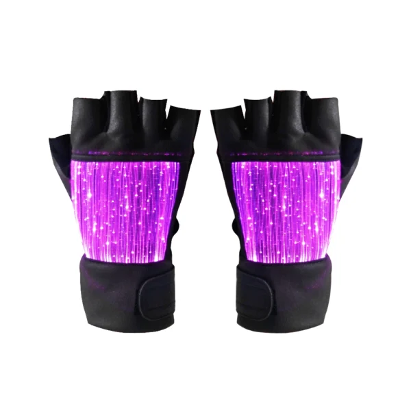 LED light up gloves - Image 2